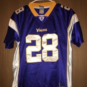 MN Vikings Peterson jersey style shirt